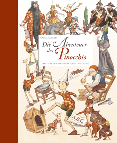 Die Abenteuer des Pinocchio (Hausbücher bei annette betz) von Betz, Annette