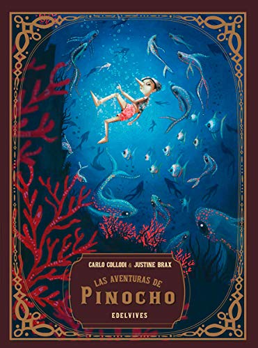Las aventuras de Pinocho (Clásicos ilustrados) von Edelvives