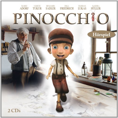 Pinocchio (Das Original Hörspiel zum Film)
