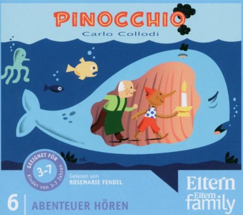 Pinocchio - ELTERN-Edition Abenteuer Hören 2. 3 CD von Random House Audio Editionen
