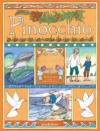 Pinocchio: Bilderbuchklassiker zum Vorlesen für Kinder ab 4 Jahren