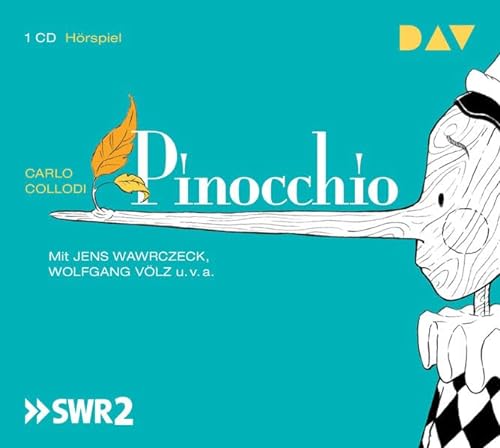Pinocchio: Hörspiel (1 CD) von COLLODI,CARLO