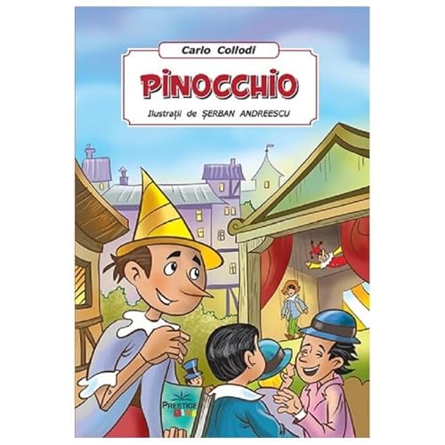 Pinocchio. Poveste Ilustrata