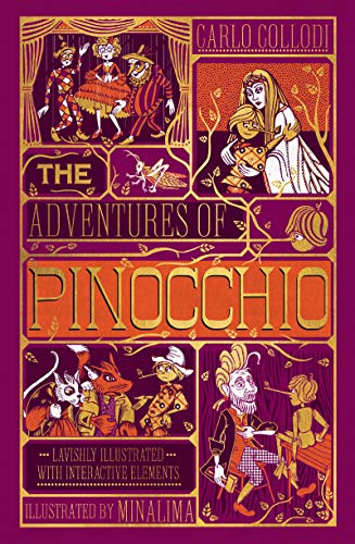 The Adventures of Pinocchio (MinaLima Edition): (Ilustrated with Interactive Elements) von Harper