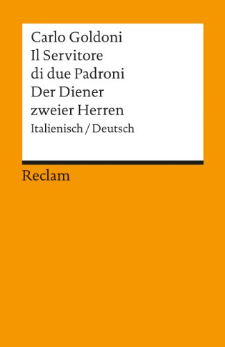Der Diener zweier Herren (Italienisch/Deutsch)