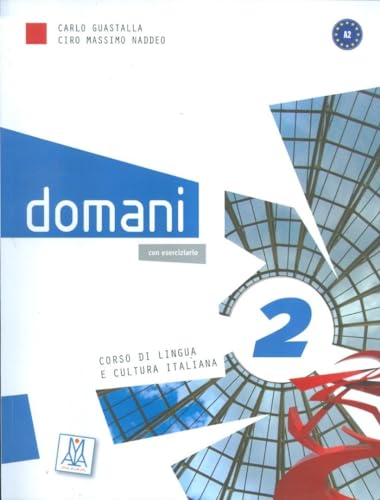 Domani 2: Book + DVD-ROM (Corsi di lingua)