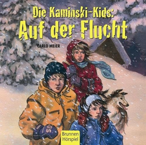 Die Kaminski-Kids: Auf der Flucht: Hörbuch