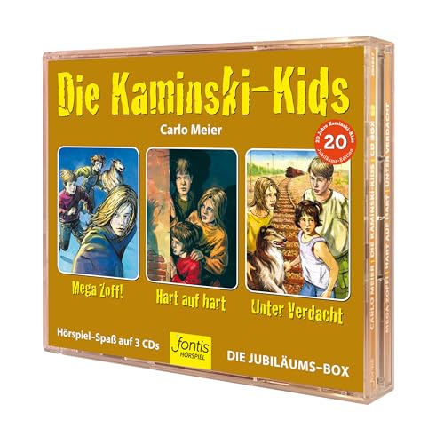 Die Kaminski-Kids: Die Jubiläums-Hörspiel-Box: 20 Jahre "Kaminski-Kids": Hörspielspaß zum Superpreis (Die Kaminski-Kids (HS): Hörspielausgaben) von fontis