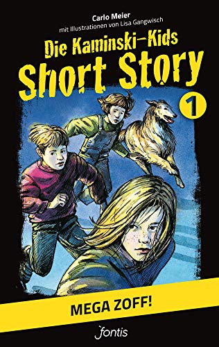 Die Kaminski-Kids: Short Story 1. Mega Zoff! (Die Kaminski-Kids (SS): Short Storys)