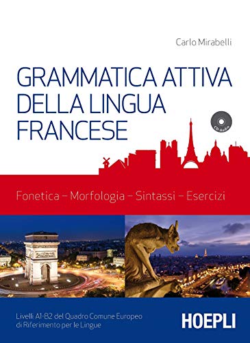 Grammatica attiva della lingua francese (Grammatiche) von Hoepli