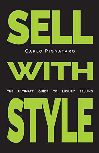 SELL WITH STYLE: The ultimate guide to luxury selling von Amazon Digital Services LLC - KDP Print US