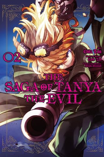The Saga of Tanya the Evil, Vol. 2 (manga) (SAGA OF TANYA EVIL GN, Band 2)