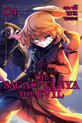 The Saga of Tanya the Evil, Vol. 4 (manga) (SAGA OF TANYA EVIL GN) von Yen Press