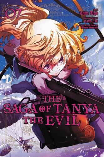 The Saga of Tanya the Evil, Vol. 7 (manga) (SAGA OF TANYA EVIL GN, Band 7) von Yen Press