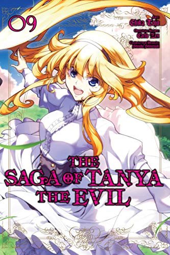 The Saga of Tanya the Evil, Vol. 9 (manga) (SAGA OF TANYA EVIL GN, Band 9) von Yen Press