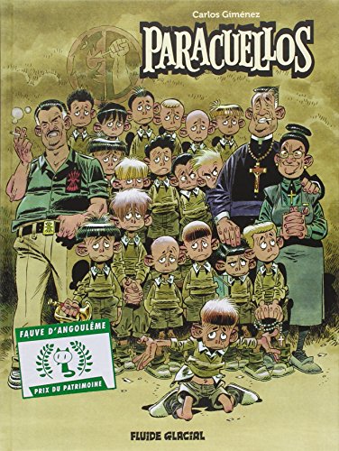 Paracuellos - Prix du Patrimoine du festival d'Angoulême 2010