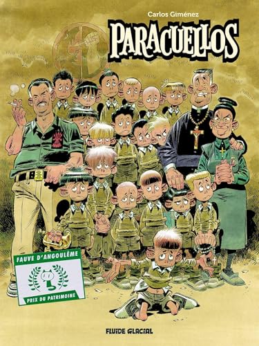 Paracuellos - Intégrale - volume 01