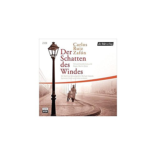 Der Schatten des Windes: CD Standard Audio Format, Lesung
