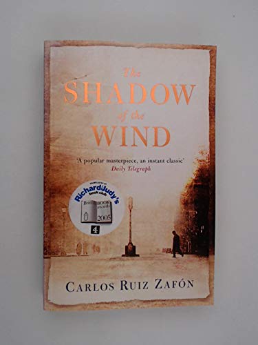TheShadow of the Wind by Zafon, Carlos Ruiz ( Author ) ON Oct-28-2004, Paperback