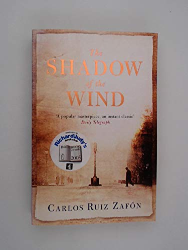 TheShadow of the Wind by Zafon, Carlos Ruiz ( Author ) ON Oct-28-2004, Paperback von Orion Publishing Co