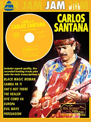 Jam With Carlos Santana: (Guitar Tab)