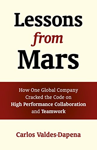 Lessons from Mars: How One Global Company Cracked the Code on High Performance Collaboration and Teamwork Lessons from Mars: How One Global Company Cracked the Code on High Performance Collaboration and Teamwork