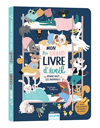 Mon très grand livre d'éveil - Bonne nuit les animaux ! von PHILIPPE AUZOU