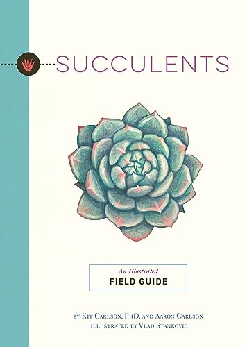 Succulents: An Illustrated Field Guide (Illustrated Field Guides) von Cider Mill Press