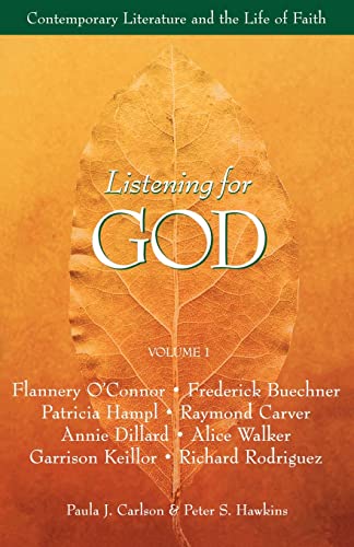 Listening for God, Vol. 1: Contemporary Literature and the Life of Faith (Reader Guide) (Vol 1) (Listening for God (Paperback))