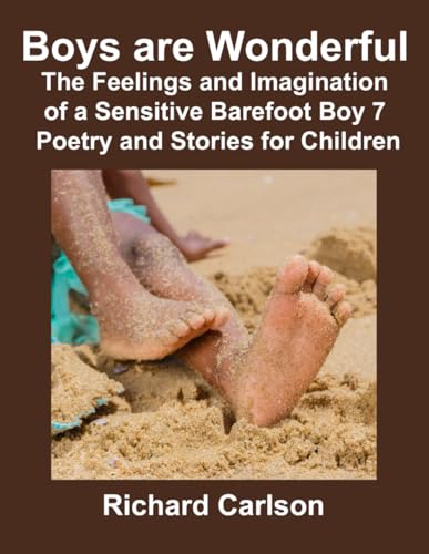 Boys are Wonderful The Feelings and Imagination of a Sensitive Barefoot Boy 7: Poetry and Stories for Children von Independently published