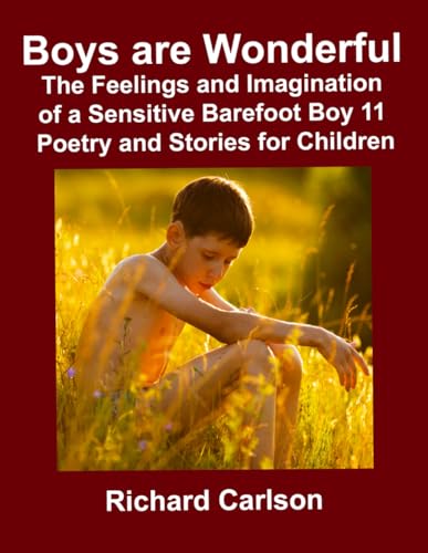 Boys are Wonderful: The Feelings and Imagination of a Sensitive Barefoot Boy 11: Poetry and Stories for Children von Independently published