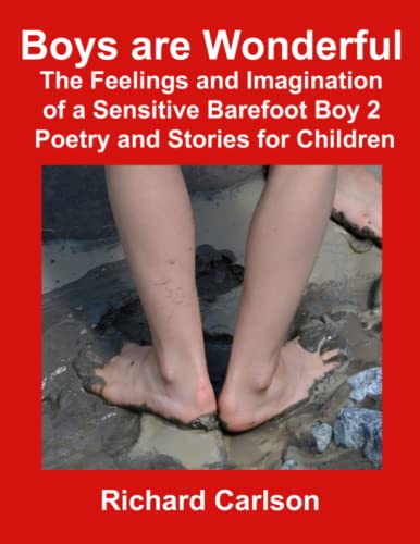 Boys are Wonderful: The Feelings and Imagination of a Sensitive Barefoot Boy 2: Poetry and Stories for Children von Independently published
