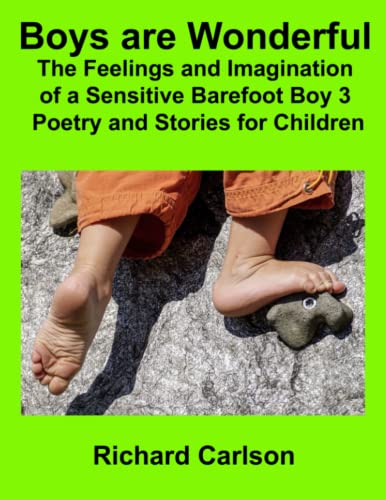 Boys are Wonderful: The Feelings and Imagination of a Sensitive Barefoot Boy 3: Poetry and Stories for Children