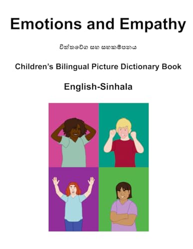 English-Sinhala Emotions and Empathy Children's Bilingual Picture Dictionary Book von Independently published