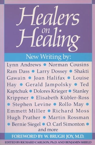 Healers on Healing (New Consciousness Reader) von Tarcherperigee