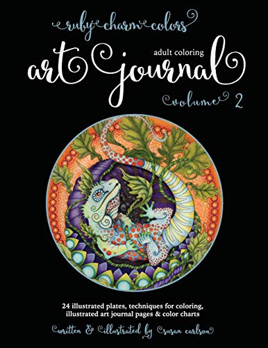 Ruby Charm Colors Adult Coloring Art Journal Volume 2 von CreateSpace Independent Publishing Platform