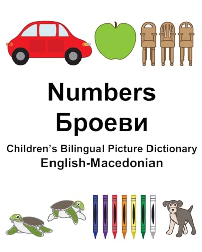 English-Macedonian Numbers Children’s Bilingual Picture Dictionary (FreeBilingualBooks.com) von CREATESPACE