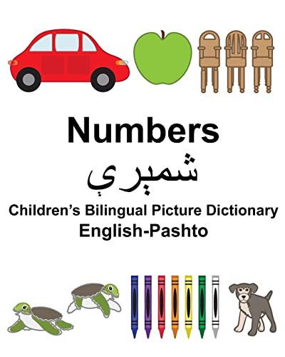 English-Pashto Numbers Children’s Bilingual Picture Dictionary (FreeBilingualBooks.com) von CREATESPACE