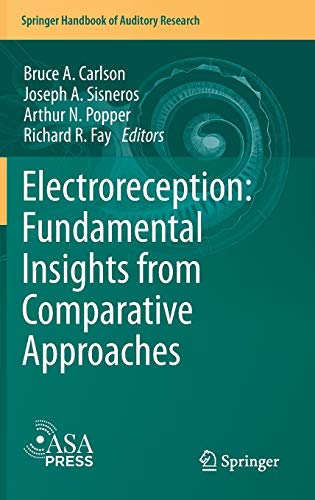 Electroreception: Fundamental Insights from Comparative Approaches (Springer Handbook of Auditory Research, 70, Band 70) von Springer