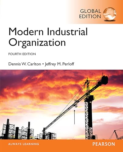 Modern Industrial Organization, Global Edition