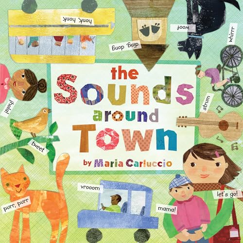 Sounds Around Town: 1 von Barefoot Books