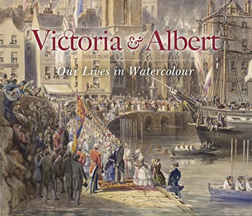 Victoria & Albert: Our Lives in Watercolour von Thames & Hudson