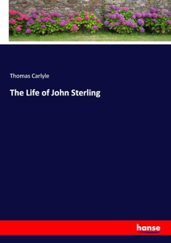 The Life of John Sterling: DE