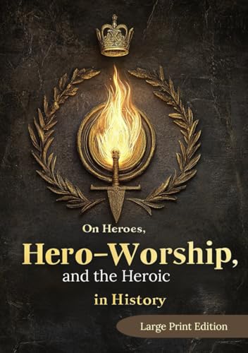 On Heroes, Hero-Worship, and the Heroic in History (Large Print Edition): A profound exploration of leadership, greatness, and the power of personal influence on the course of history von Independently published