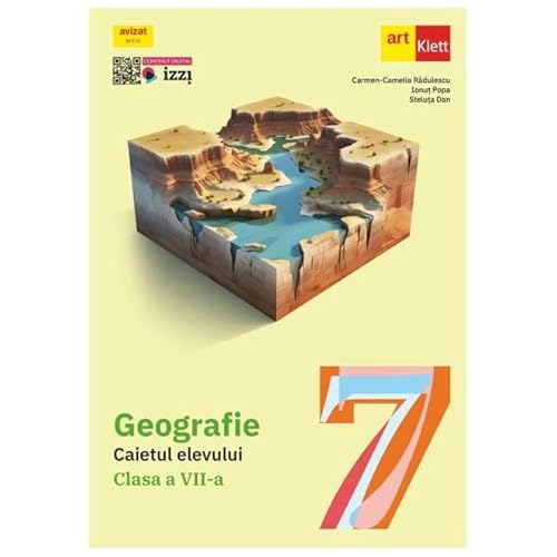 Geografie. Caietul Elevului. Clasa 7 von Grupul Editorial Art