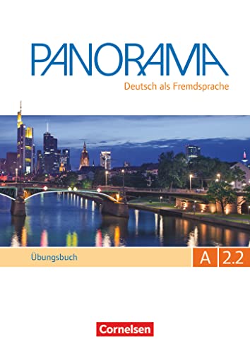 Panorama - Deutsch als Fremdsprache - A2: Teilband 2: Übungsbuch DaF mit Audio-CD - Mit PagePlayer-App inkl. Audios von Cornelsen Verlag GmbH