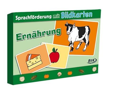 Sprachförderung mit Bildkarten "Ernährung"
