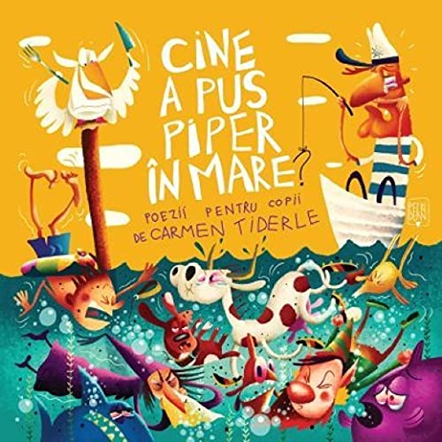 Cine A Pus Piper In Mare? Poezii Pentru Copii