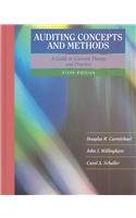 Auditing Concepts and Methods: A Guide to Current Theory and Practice