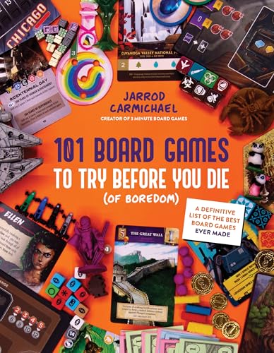 101 Board Games to Try Before You Die (of Boredom): A Definitive List of the Best Board Games Ever Made von Page Street Publishing Co.
